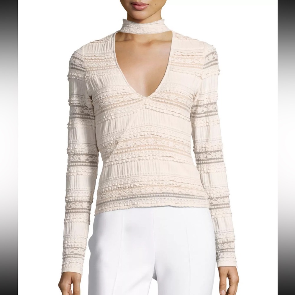 Cinq a Sept Cecily Lace Top